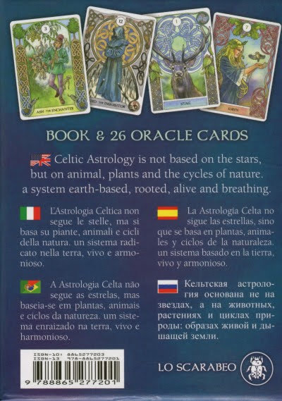 Celtic Astrology Oracle Cards